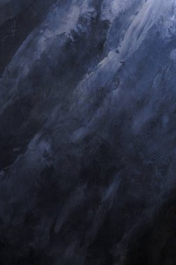 Renkli renk tonlarında tasarımcı sıvası. Çok renkli mermer taklidi.
