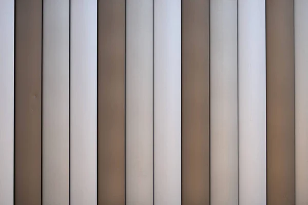 Vertical Strips Lines Battens Wall Fence Pattern Surface Texture Close — Fotografia de Stock