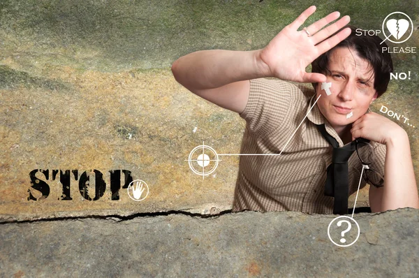Stop bullying Stock Picture