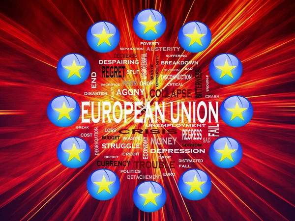 Europäische Union — Stockfoto