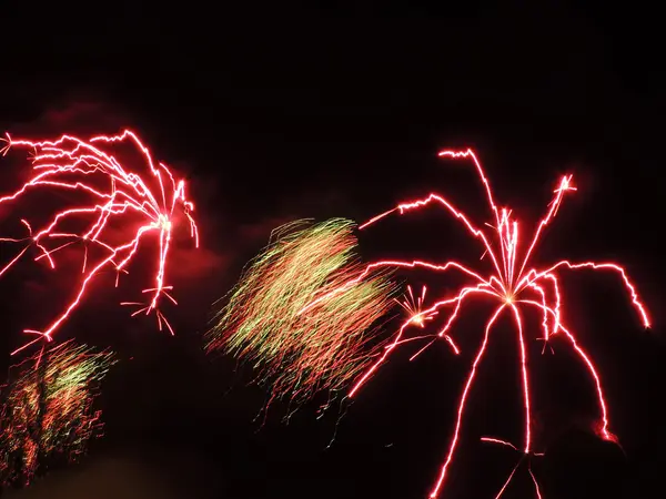 Fuochi artificiali — Foto Stock