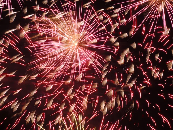 Fuochi artificiali — Foto Stock