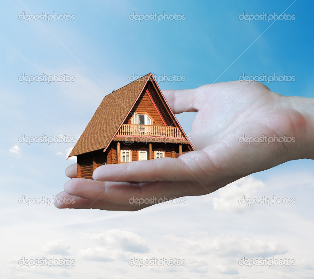 house in hand