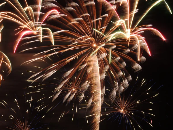 Fuegos artificiales —  Fotos de Stock