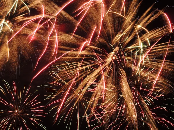 Fuochi artificiali — Foto Stock