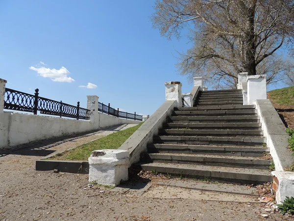 L'escalier en pierre — Photo