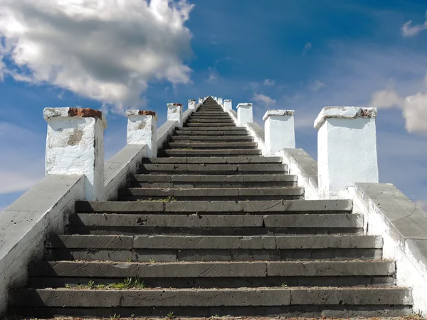 Stairway to heaven — Stock Photo, Image