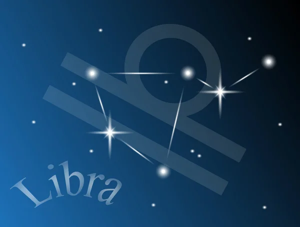 Libra. — Vetor de Stock