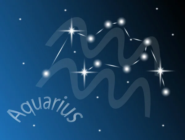 Aquarius — Stock Vector