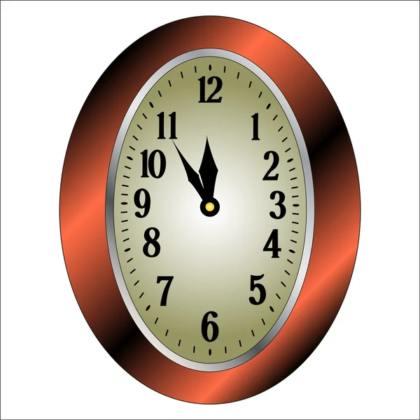 Horloge — Image vectorielle
