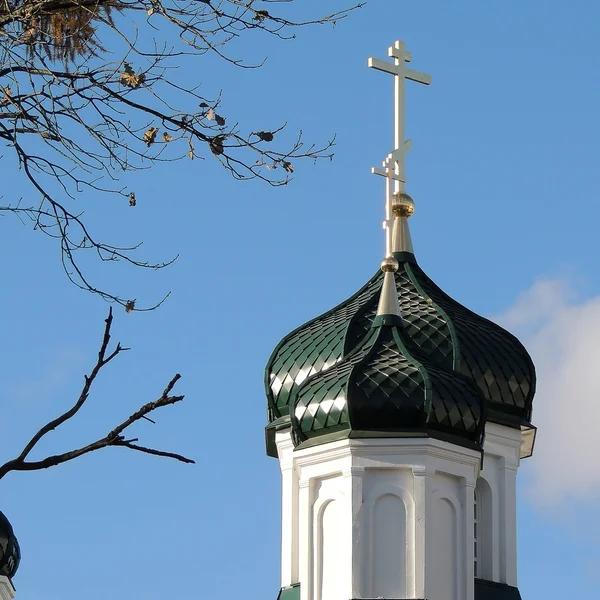 La iglesia cúpula —  Fotos de Stock