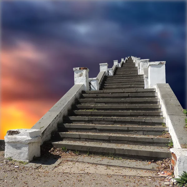 Stairway to heaven — Stock Photo, Image