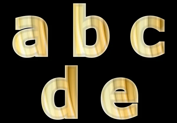 Alphabet — Image vectorielle