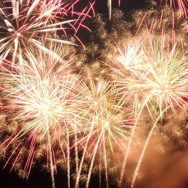 Fuochi artificiali — Foto Stock