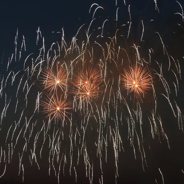 Fuochi artificiali — Foto Stock