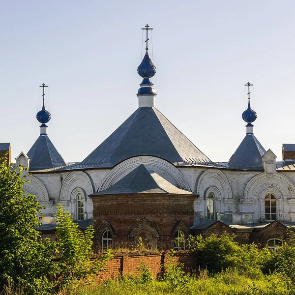 Old Orthodox Church Russia Temple Complex Village Sumarokovo Kostroma Province — Stock Photo, Image