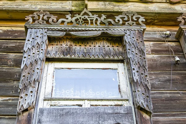 Platforme Lemn Vechi Într Casă Abandonată — Fotografie, imagine de stoc