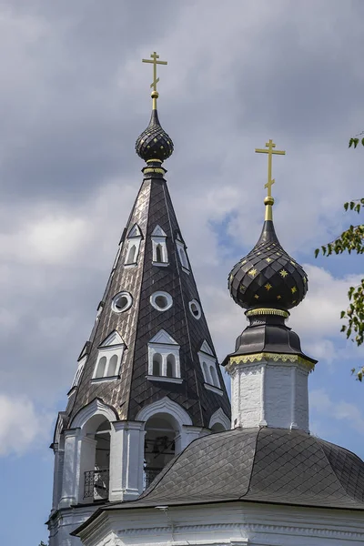 Eglise Assomption Dans Ville Ples Sur Volga Russie Région Ivanovo — Photo