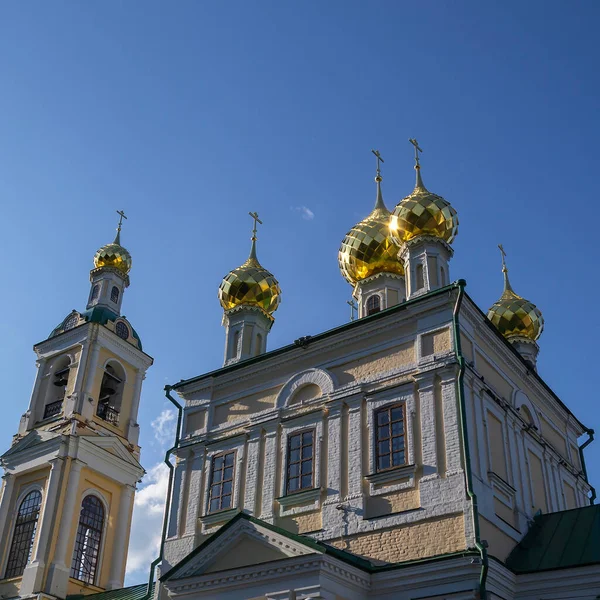 Uppståndelsekyrkan Staden Ples Floden Volga Ryssland Ivanovo Region Byggnadsår 1817 — Stockfoto