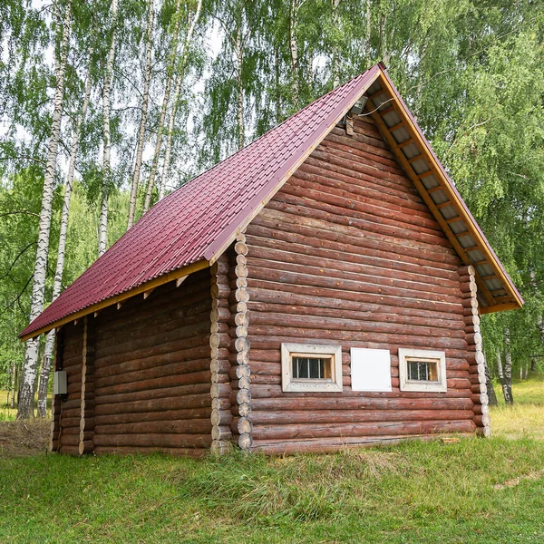 Mały Bajkowy Dom Wiejski — Zdjęcie stockowe