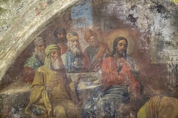 Інтер Старої Православної Церкви — стокове фото