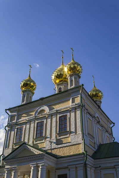 Resurrection Church Town Ples Volga River Russia Ivanovo Region Year — Stock Photo, Image