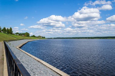 Myshkin şehrinin seti, Yaroslavl bölgesi, Rusya