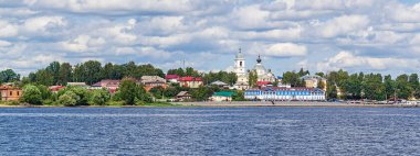 Myshkin şehrinin seti, Yaroslavl bölgesi, Rusya