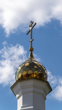 Çarmıhlı kubbe, Aziz Niklas Şapeli Harikalar İşçisi Myshkin, Yaroslavl Bölgesi, Rusya