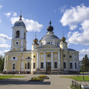 Büyük Ortodoks Kilisesi, Varsayım Katedrali, Myshkin, Yaroslavl Bölgesi, Rusya