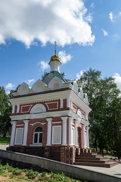 Chapel Nicholas Wonderworker — Stock Photo, Image