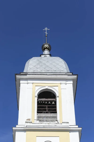 Bell Tower Orthodox Church Assumption Cathedral Myshkin Yaroslavl Region Russia — Stock Photo, Image