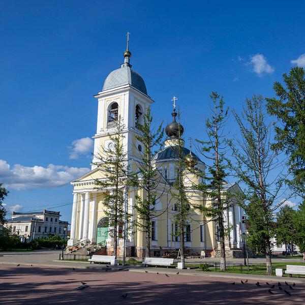 Большая Православная Церковь, Успенский собор, Мышкин, Ярославская область, Россия