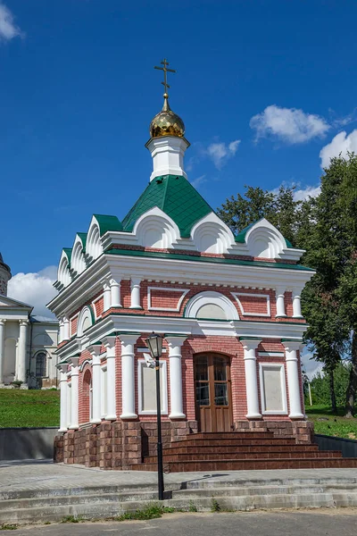 Каплиця Святого Миколи Миколай Чудотворець — стокове фото