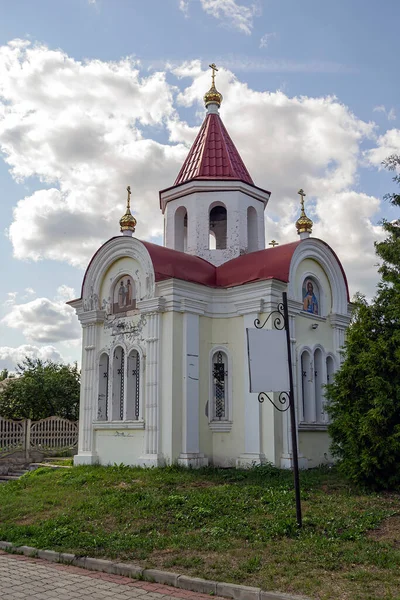 Каплиця Святого Георгія Переможця Мишкін Ярославський Край Росія — стокове фото