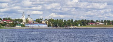 Myshkin şehrinin seti, Yaroslavl bölgesi, Rusya