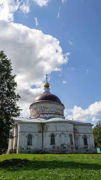 Nicholas Cathedral Myshkin City Jaroszlavl Régió Oroszország — Stock Fotó
