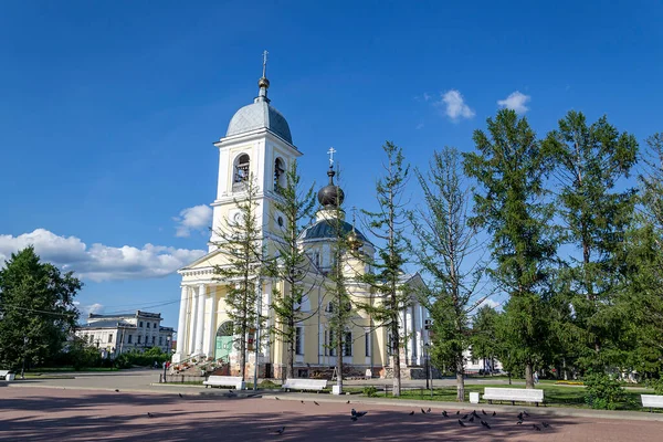 Büyük Ortodoks Kilisesi, Varsayım Katedrali, Myshkin, Yaroslavl Bölgesi, Rusya