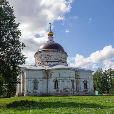 St. Nicholas Katedrali Myshkin Şehri, Yaroslavl bölgesi, Rusya