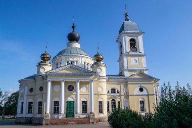 Büyük Ortodoks Kilisesi, Varsayım Katedrali, Myshkin, Yaroslavl Bölgesi, Rusya