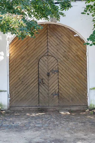 Οδός Πύλη Πόρτα Αντίκες Στυλ — Φωτογραφία Αρχείου