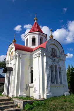 Muzaffer Aziz George Kilisesi, Myshkin, Yaroslavl Bölgesi, Rusya