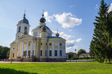 Büyük Ortodoks Kilisesi, Varsayım Katedrali, Myshkin, Yaroslavl Bölgesi, Rusya