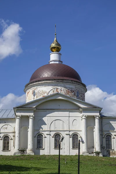 Nicholas Cathedral Myshkin City Jaroszlavl Régió Oroszország — Stock Fotó