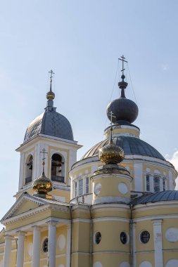 Büyük Ortodoks Kilisesi, Varsayım Katedrali, Myshkin, Yaroslavl Bölgesi, Rusya