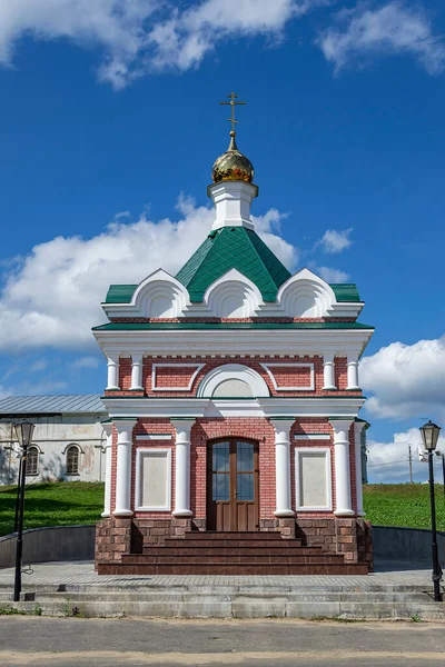 Каплиця Святого Миколи Миколай Чудотворець — стокове фото