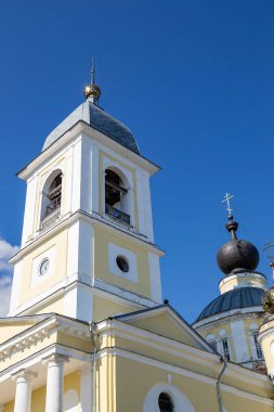 Büyük Ortodoks Kilisesi, Varsayım Katedrali, Myshkin, Yaroslavl Bölgesi, Rusya