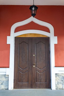 Sokak kapısı, kapı, antika tarzı.