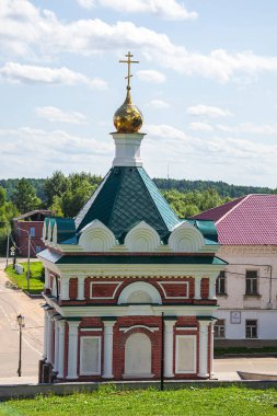 Aziz Nikolaos Wonderworker Şapeli