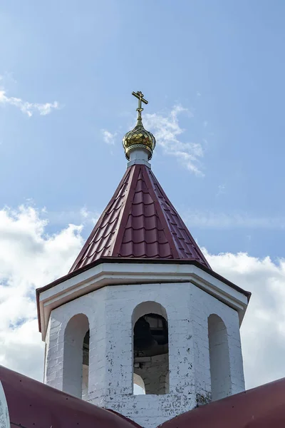 Capela São Jorge Vitorioso Myshkin Região Yaroslavl Rússia — Fotografia de Stock